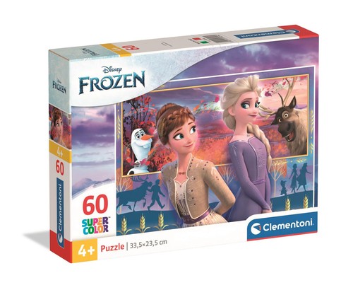Disney frozen puzzle - 60, teile