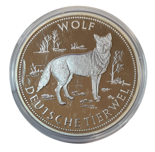 Deutsche tierwelt wolf 2003 - deutsche,