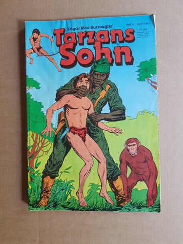Tarzans sohn 1981 - sohn,