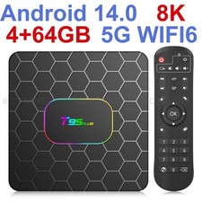 2025 Android14.0 Smart TV BOX
