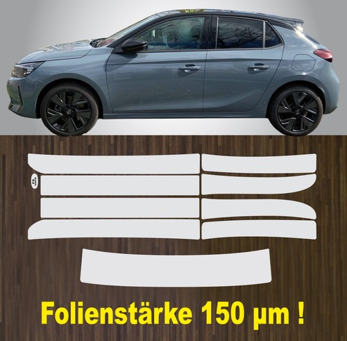 Lackschutzfolien komplett set - lackschutzfolien,