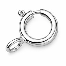 6 mm Federring Verschluß Echt