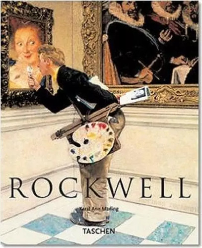 Norman rockwell kleine - norman, reihe