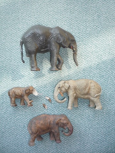 Alte tiere figuren aus - alte,