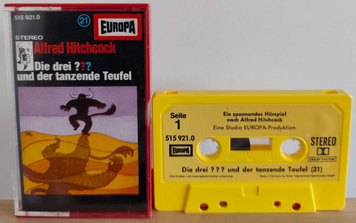Die drei und - ???, tanzende