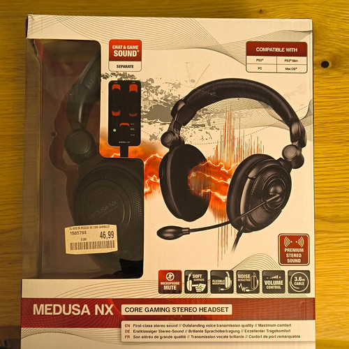 Speedlink medusa core - speedlink, nx