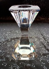 Villeroy & Boch Kerzenständer Kristall Glas