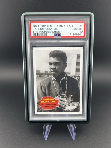 2021 topps muhammad - muhammad, ali