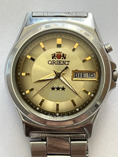 Orient crystal armbanduhr - orient,