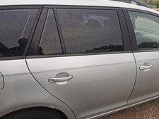 VW Golf V 1K Variant Tür Autotür Rohbautür hinten rechts LA7W Reflexsilber met