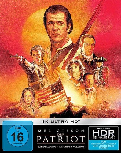 Der patriot ultra - der, 4k