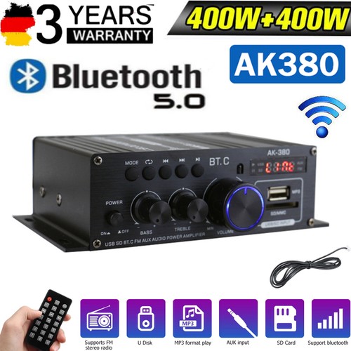 Bluetooth mini verstärker - mini,