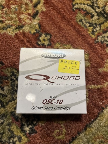 Suzuki qsc q card - suzuki,
