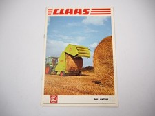 Original Prospekt Claas