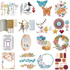 Tier Blume Vogel Metall