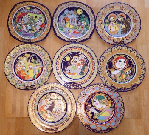 Rosenthal weihnachtsteller - rosenthal,