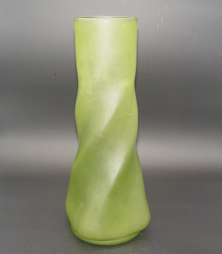 Jugendstil glas vase - jugendstil,