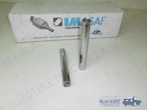 Imasaf auspuff chromendrohre - imasaf,