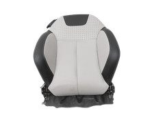 Sitzbezug Rückenpolster Re Vo für Beifahrer Sitz beheizt Citroen DS3 10-16