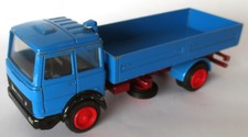 Cursor Modell 378 Magirus Deutz 320M 19FL Iveco blau LKW 1/50 1:50