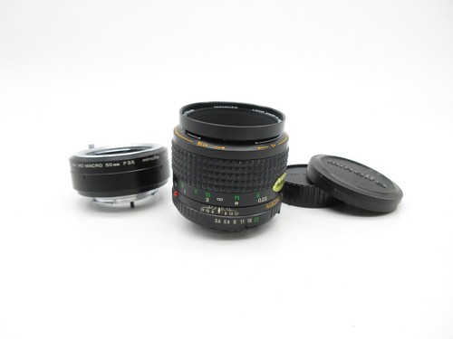 Minolta macro rokkor - md,