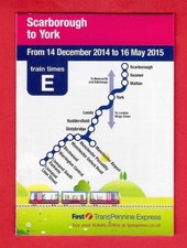 Pocket Timetable - First Trans