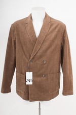 ZARA Herren Sakko Blazer Kord