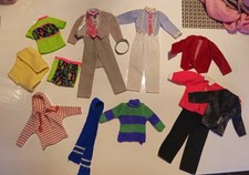 Barbie Ken Kleidung Anzug Hemd