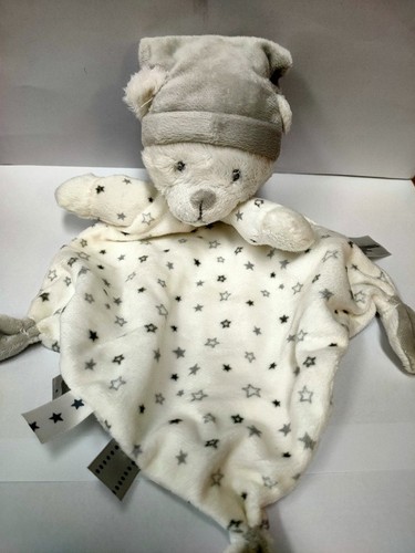 Schmusetuch bär weiß - schmusetuch,