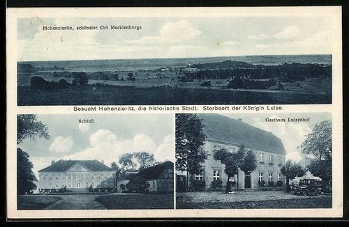 Hohenzieritz mecklenburg - hohenzieritz, /mecklenburg