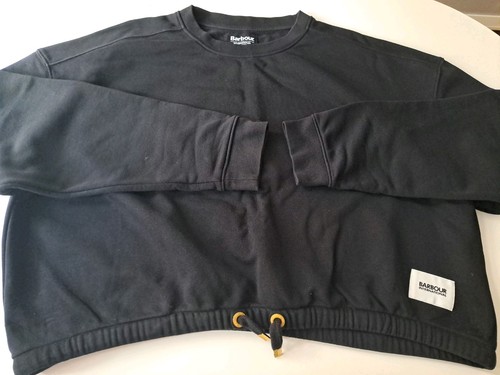 Barbour sweatshirt pullover - barbour, sweatshirt,