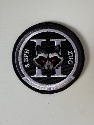 Polizei patch abzeichen - polizei, 8.bph
