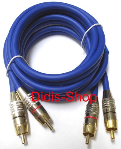 Cinch audio kabel - kabel, high
