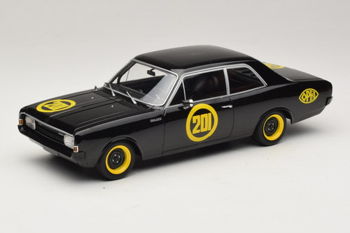 Opel rekord 201 black - opel,