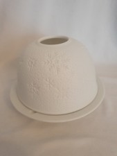 Porzellan Windlicht (Dome Light, Lithophanie