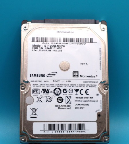 Samsung spinpoint st1000lm024 - samsung,