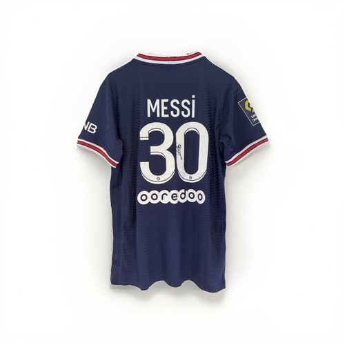Lionel messi signiert paris - lionel,