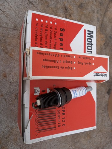 12x zündkerze motorcraft - zündkerze,