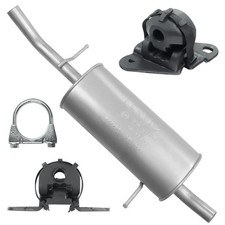 Endschalldämpfer Auspuff