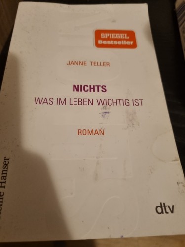 Janne teller nichts was - -, im