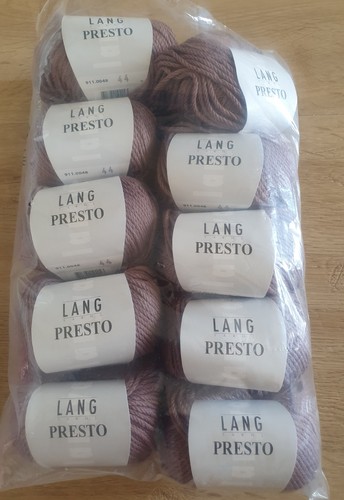 Lang yarns presto strickgarn - yarns,