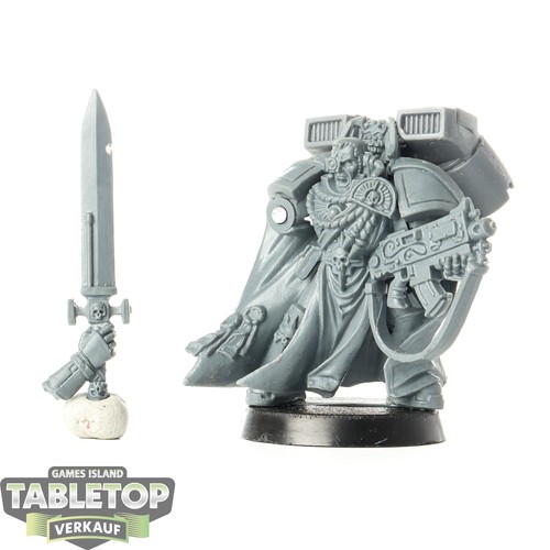 Space marines captain - marines,