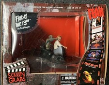 Rarität - Friday the 13th - Cinema of Fear - Screen  Grabs von Mezco inkl. OVP