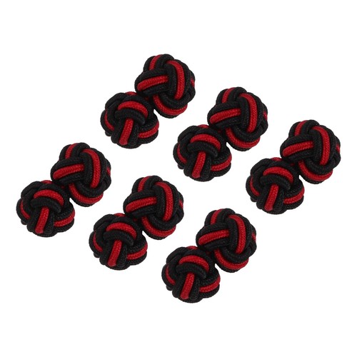 Paar seiden knoten - 3,