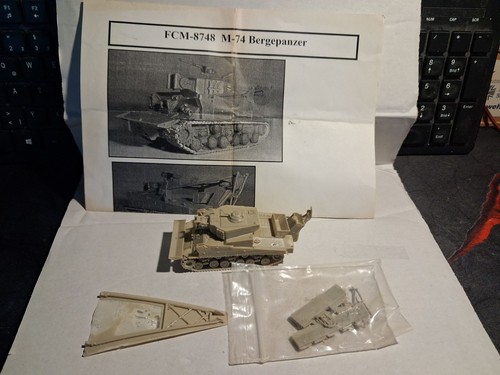 Fcm bergepanzer m74 bundeswehr - bergepanzer,