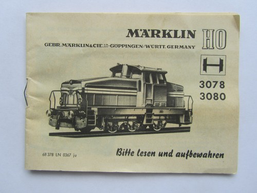 Märklin 3078 - ,