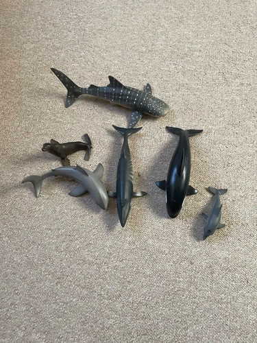Schleich - 🦈🐋,
