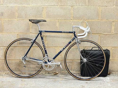 Rosa vintage rennrad - de,