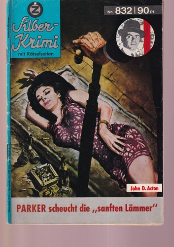 Silber krimi 832 - silber-krimi, butler