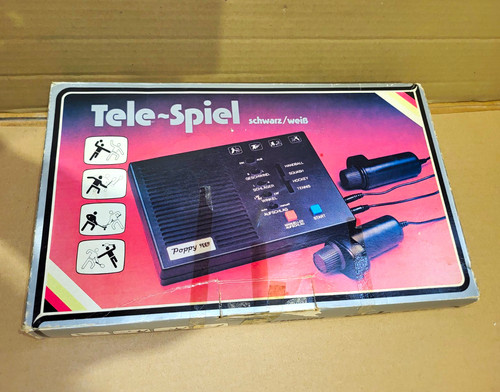 Tele spiel heimkonsole - tele-spiel,